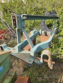 Aratro Nardi BRP 120HK - bivomere a sollevatore