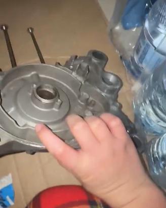 carter motore destro Piaggio fly,vespa sprint 50