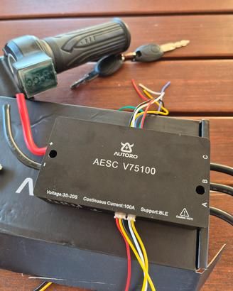 Regolatore elettronico velocità - Autoro
