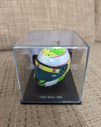 Ferrari Casco F1 Felipe Massa 2008  Scala 1:5
