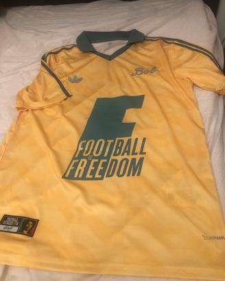Maglietta calcio jamaica bob marley XL adidas
