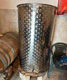 Botte in acciaio inox Lt. 500