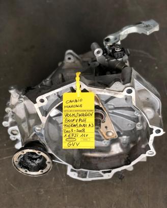 Cambio manuale Volkswagen Golf 1.6 GVV