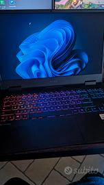 Portatile Gaming HP omen 15 i7 1tb 16gb rtx2060