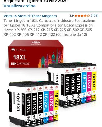 cartucce stampante Epson Expression Home