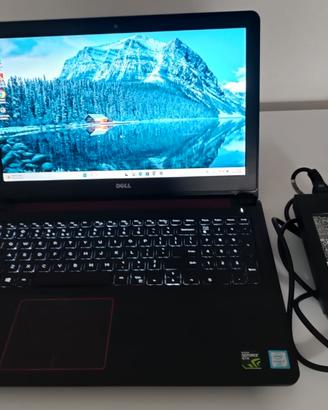 Dell Inspiron 7559 Gaming i7  8GB SSD 180GB HD 500