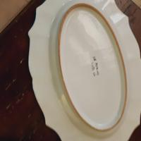 antipastiera in ceramica di Vietr.