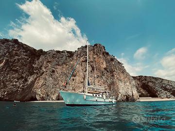 Barca a vela motorsailer 14mt a Nettuno (RM)