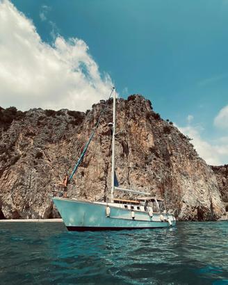 Barca a vela motorsailer 14mt a Nettuno (RM)