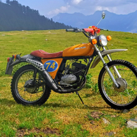 Moto guzzi trial 125 iscritta albo