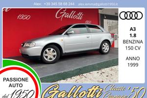 AUDI A3 I 1996 A3 1.8t Ambition quattro 3p