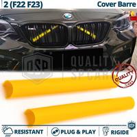 COVER Barre Radiatore Bmw Serie 2 F22 F23 GIALLE