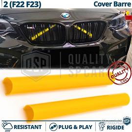 COVER Barre Radiatore Bmw Serie 2 F22 F23 GIALLE