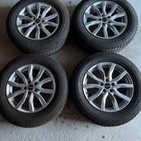 Cerchioni e gomme neve R17 Range Rover Evoque