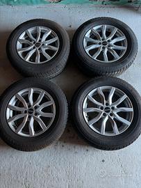 Cerchioni e gomme neve R17 Range Rover Evoque