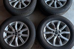 Cerchioni e gomme neve R17 Range Rover Evoque