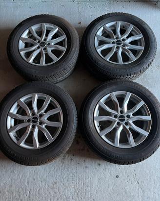 Cerchioni e gomme neve R17 Range Rover Evoque