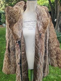 Splendido Cappotto/Giaccone in Vera Pelliccia 