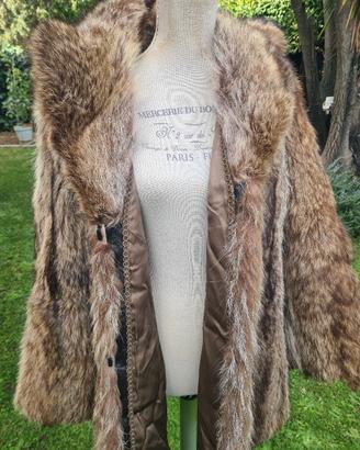 Splendido Cappotto/Giaccone in Vera Pelliccia 