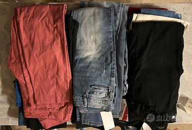 Stock jeans donna