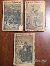 Romanzi Un Capitano di Giulio Verne