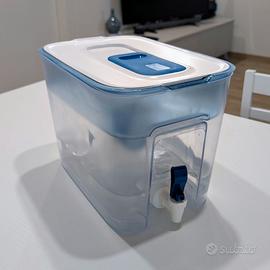 Dispenser Brita con 8 filtri di ricambio