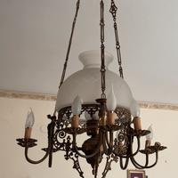 Lampadario d epoca