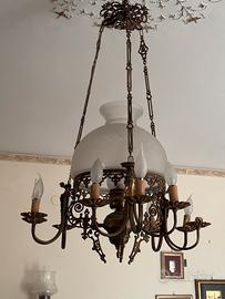 Lampadario d epoca