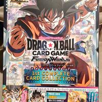 Dragon Ball 1st complete card collection