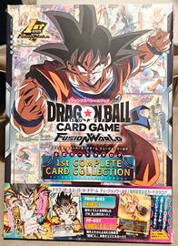 Dragon Ball 1st complete card collection