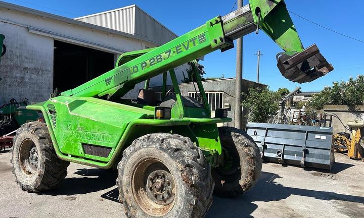 telescopico Merlo 28.7 EVT