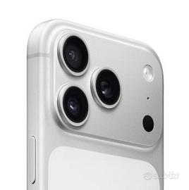 iPhone 17 pro max silver (leggi prima )