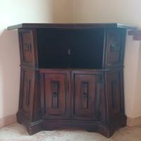 angoliera in legno