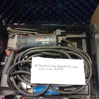 smerigliatrice mola a disco piccola bosch