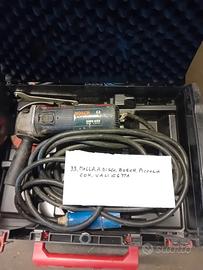 smerigliatrice mola a disco piccola bosch