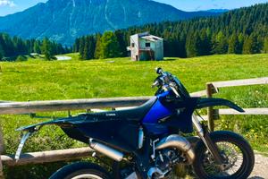 YAMAHA YZ 125 MOTARD