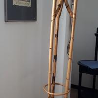 Appendiabiti rattan