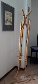 Appendiabiti rattan