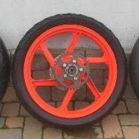 Cerchi anteriore e posteriore per NSR 125