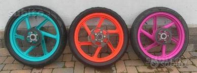 Cerchi anteriore e posteriore per NSR 125