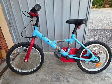 bici Spiderman bimbo
