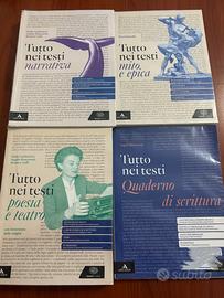 Libro scuola superiore (italiano