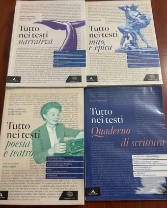 Libro scuola superiore (italiano
