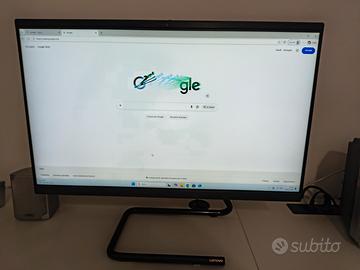Pc lenovo ideacentre all in one