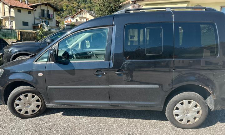 Volkswagen caddy 4x4