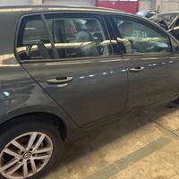 RICAMBI GOLF 6 DEL 2011 CC 1400 TDI SIGLA CAX