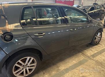 RICAMBI GOLF 6 DEL 2011 CC 1400 TDI SIGLA CAX