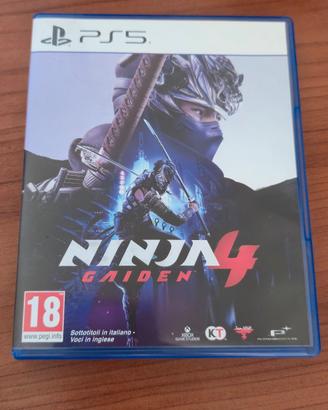 ninja gaiden 4