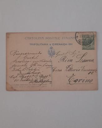 Cartoline d'epoca viaggiate