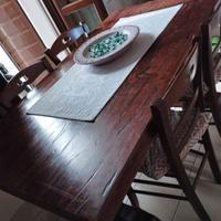 TAVOLO LEGNO MASSELLO